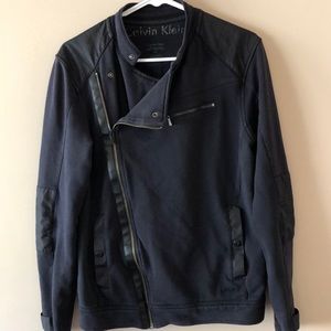 Calvin Klein Slim Fit Zipper Jacket